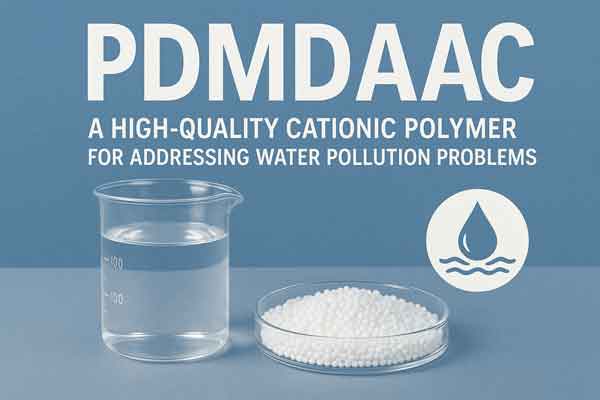 polydadmac for water pollution