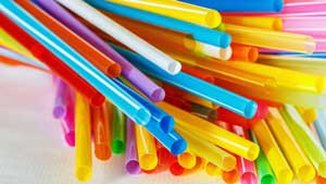 PHA biopolymers for straws